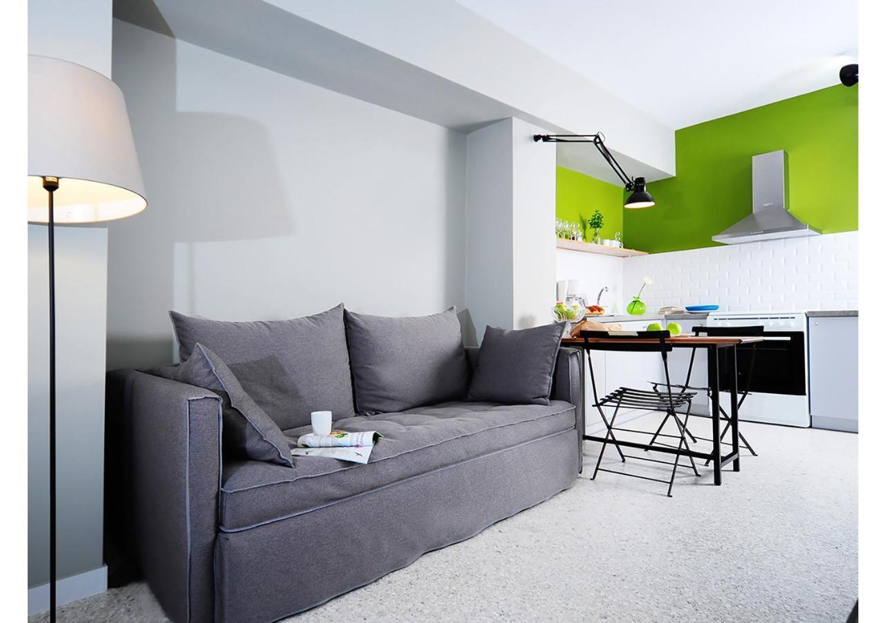Live In Athens, Psyrri Central Apartments Pokoj fotografie