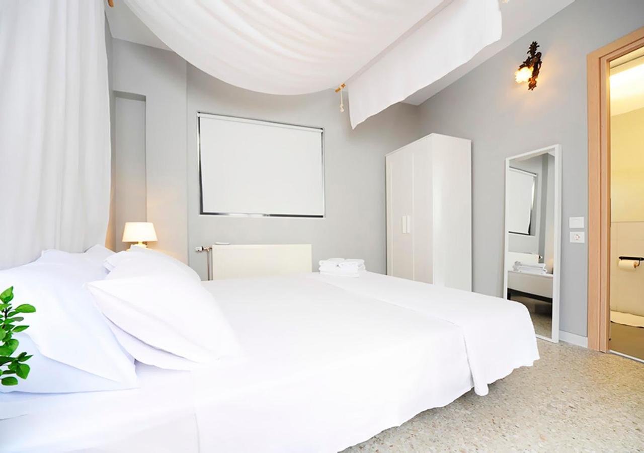 Live In Athens, Psyrri Central Apartments Pokoj fotografie