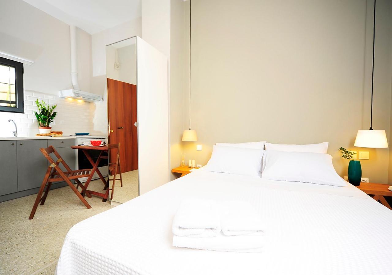 Live In Athens, Psyrri Central Apartments Pokoj fotografie