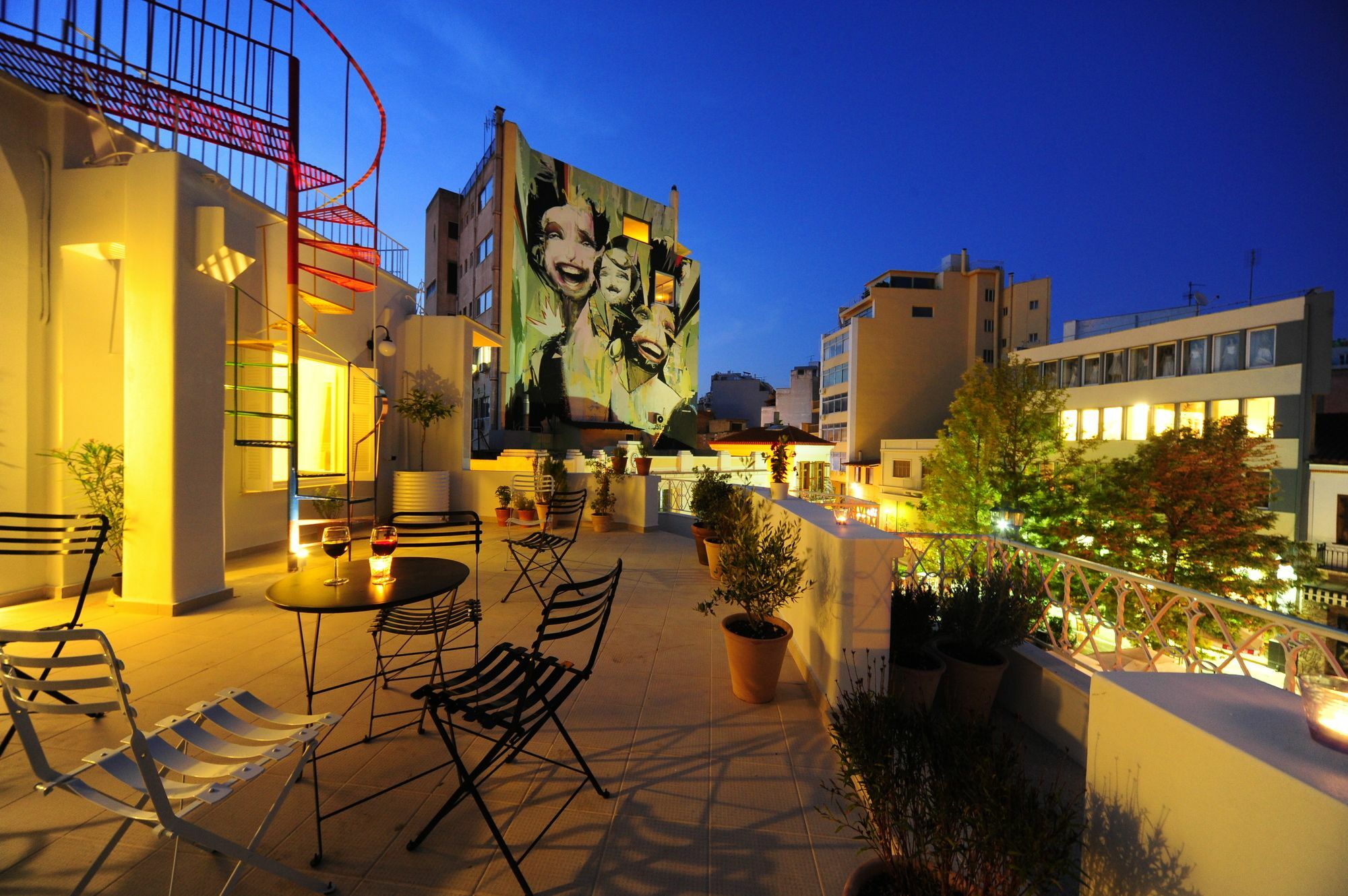 Live In Athens, Psyrri Central Apartments Exteriér fotografie