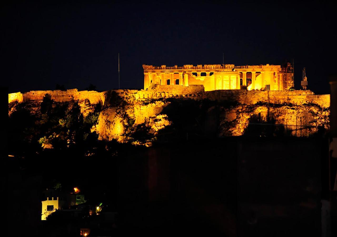 Live In Athens, Psyrri Central Apartments Exteriér fotografie