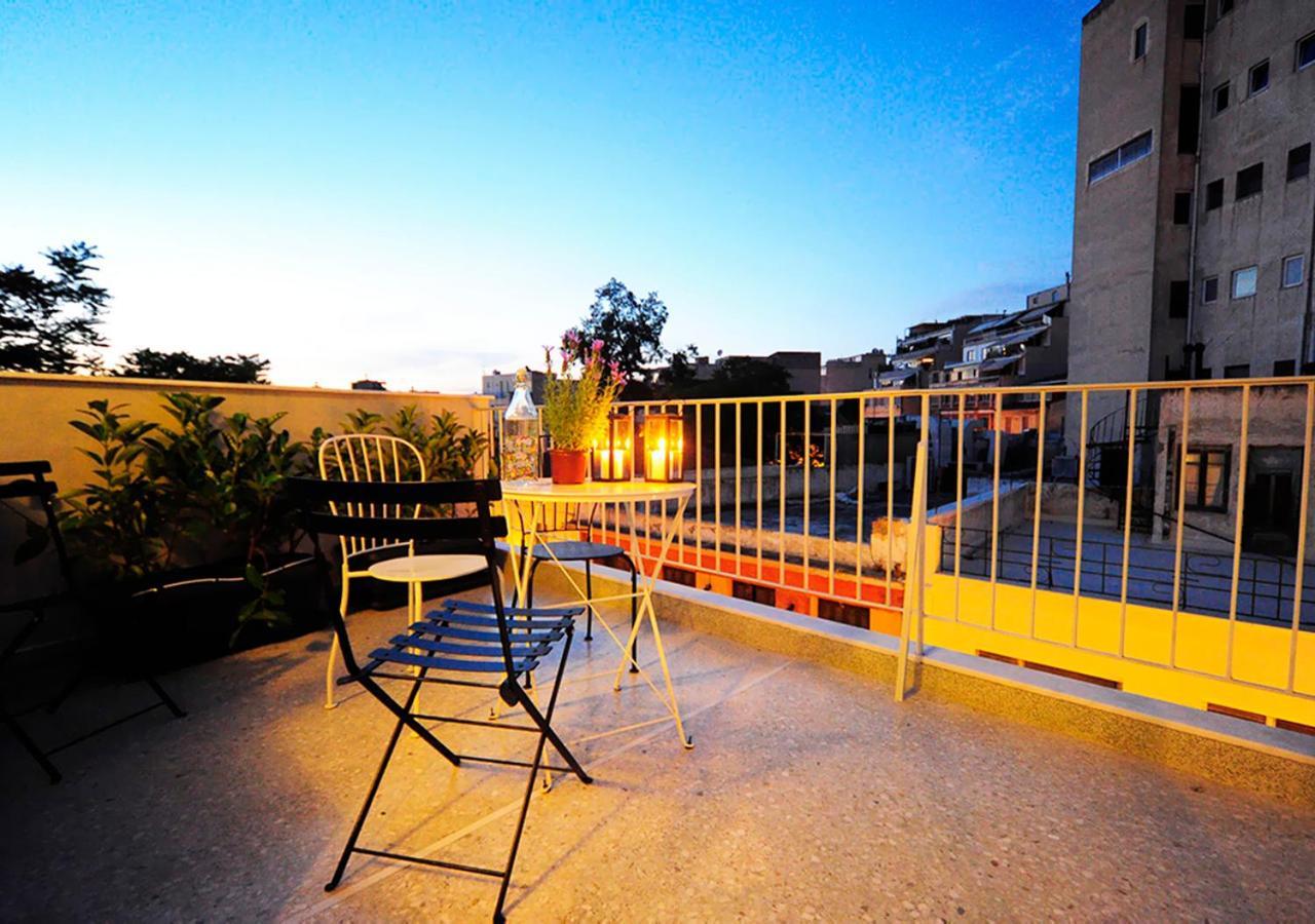 Live In Athens, Psyrri Central Apartments Exteriér fotografie